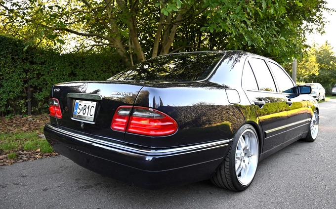 Mercedes-Benz Klasa E cena 47900 przebieg: 113000, rok produkcji 1997 z Skępe małe 742